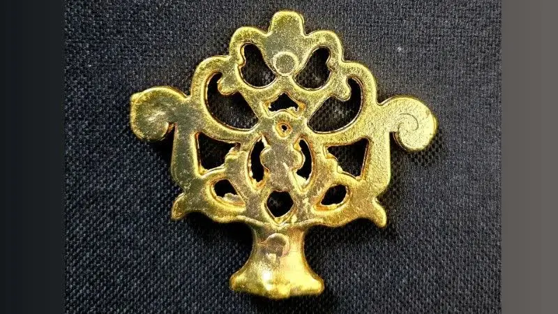 پایه فلزی طرح برگ ۴عددی
