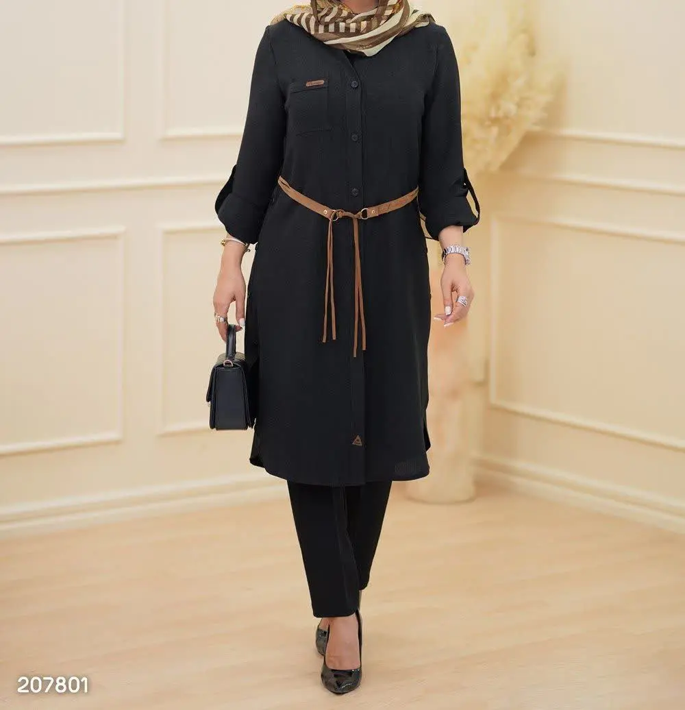 🔺#مانتو مدل محنا 
