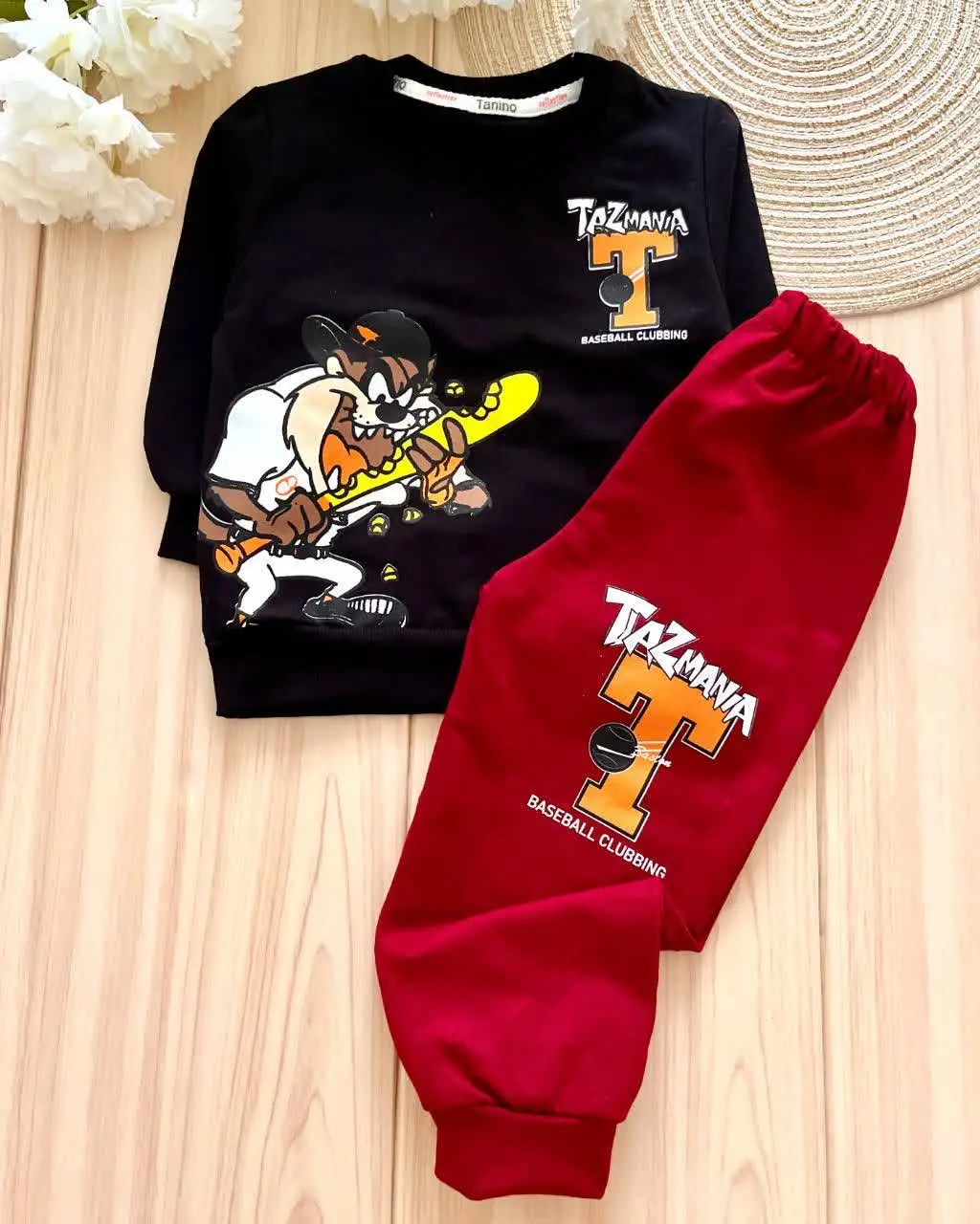 بلوز شلوار بیسبال 🏏✨
