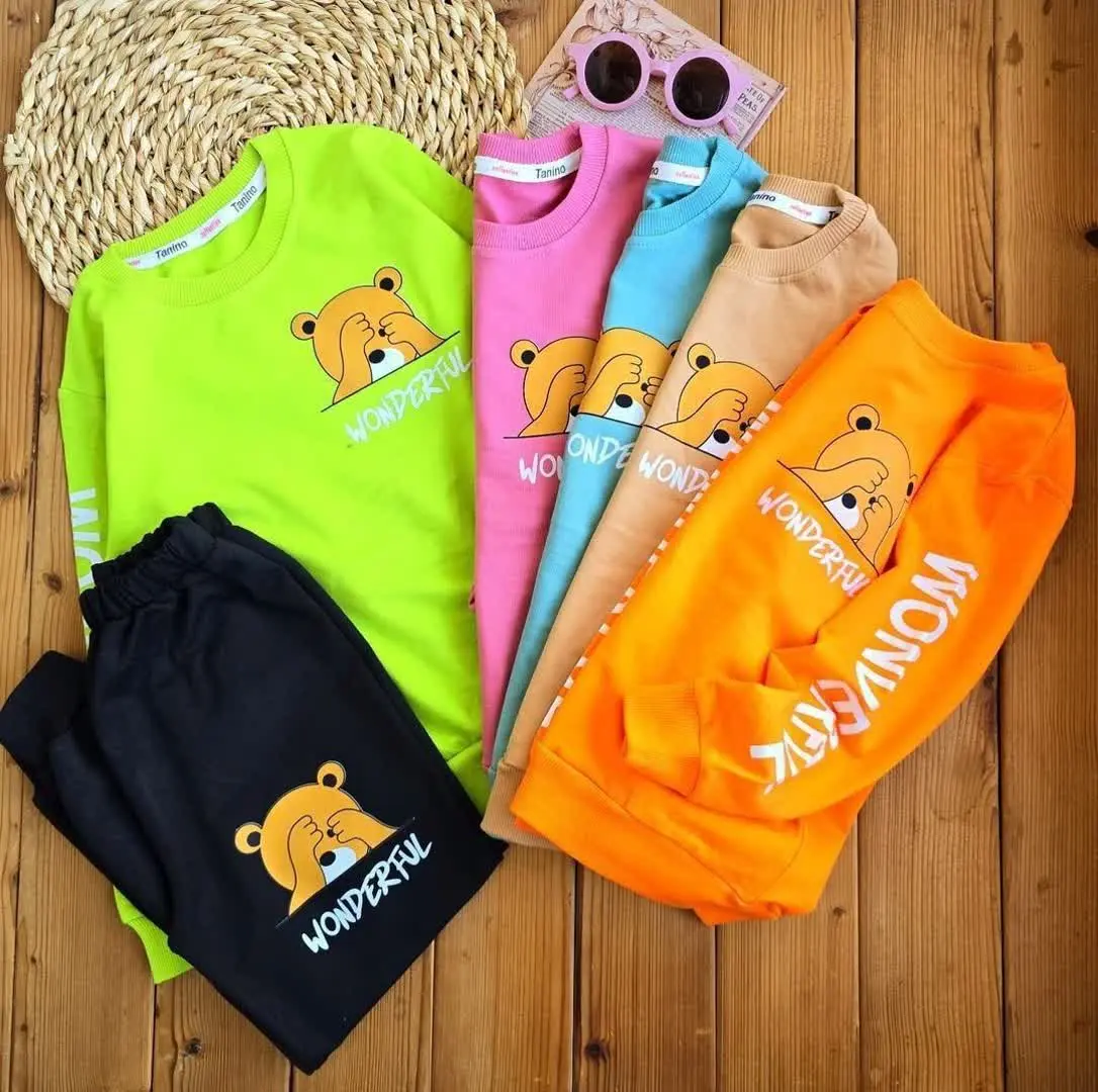 👚نام: بلوز شلوار خرسی ۳۶۸۴
