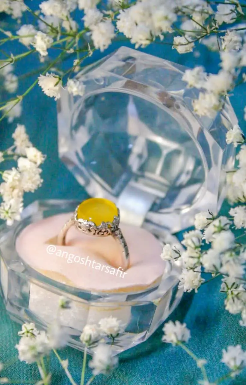 ▫️مدل رکاب: سه گل بغل ظریف
