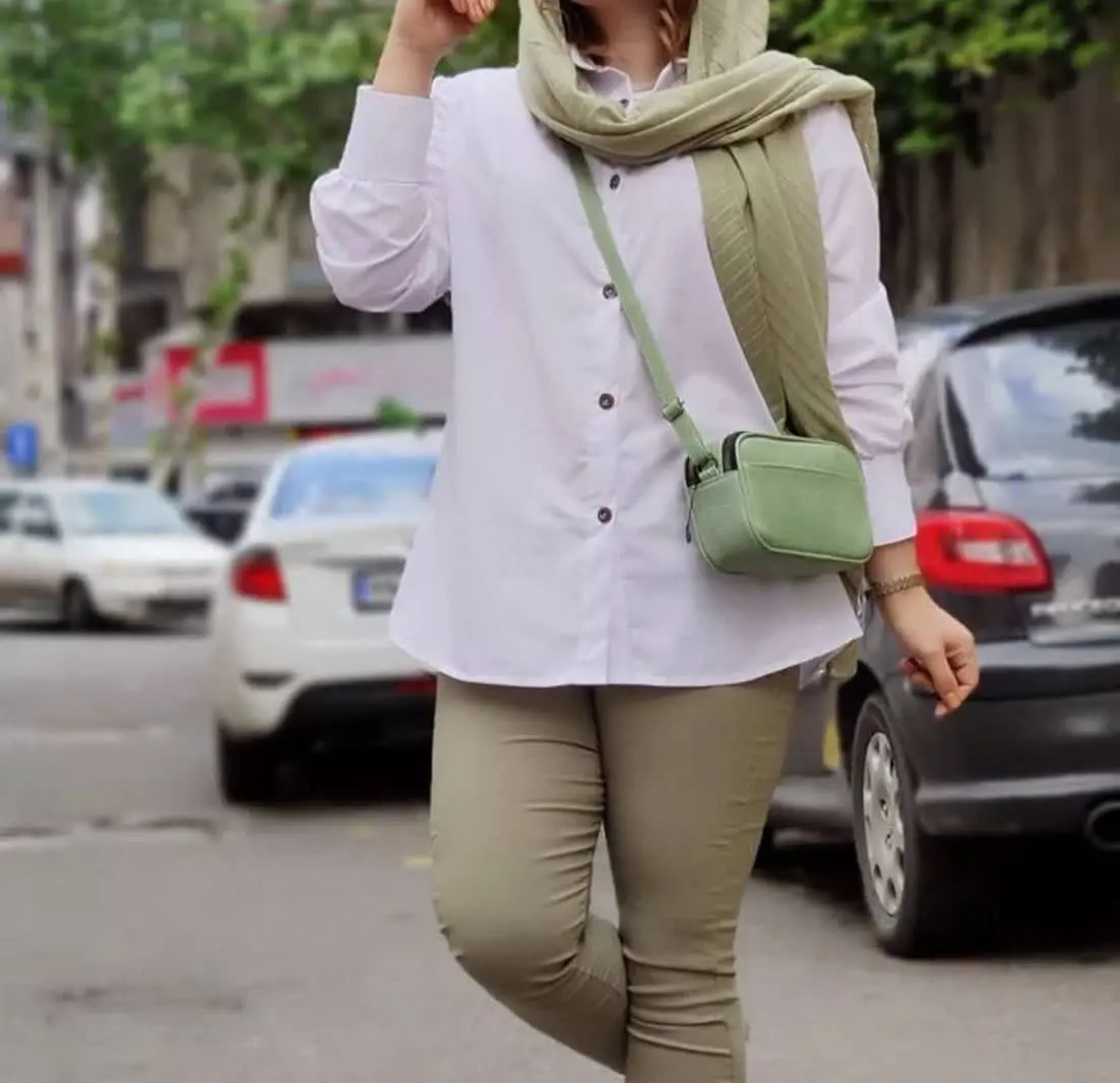 نام: شومیز سفیدتک جیب