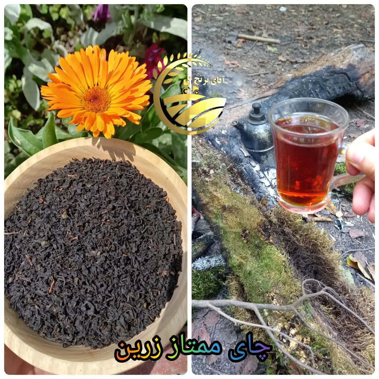 #چای ممتاز زرین (درجه یک) 🌱
