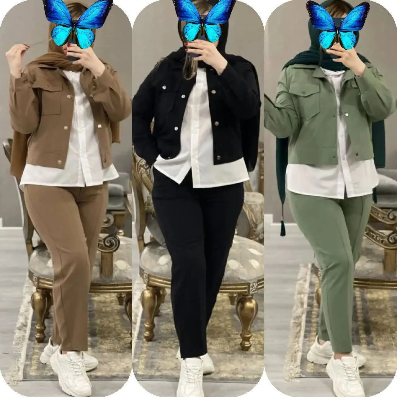 نام: ست سه تیکه پرطرفدار مام 
