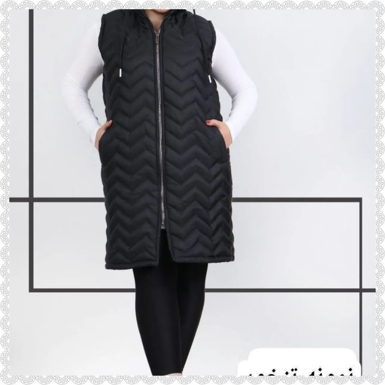 پافر مدل زیگزالی😍
