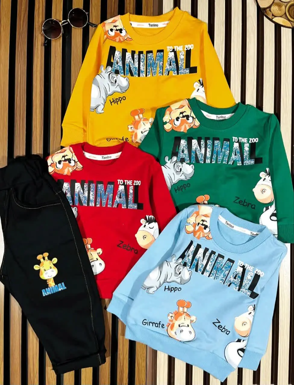 لباس بچه گانه بلوز شلوار اس...