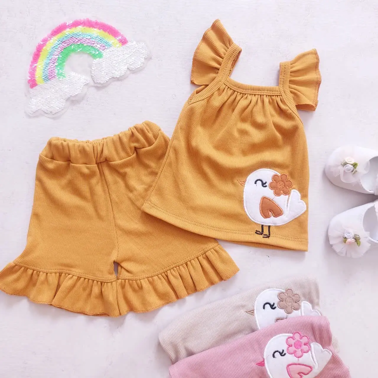 تاپ شورت جوجه🐥🐣

