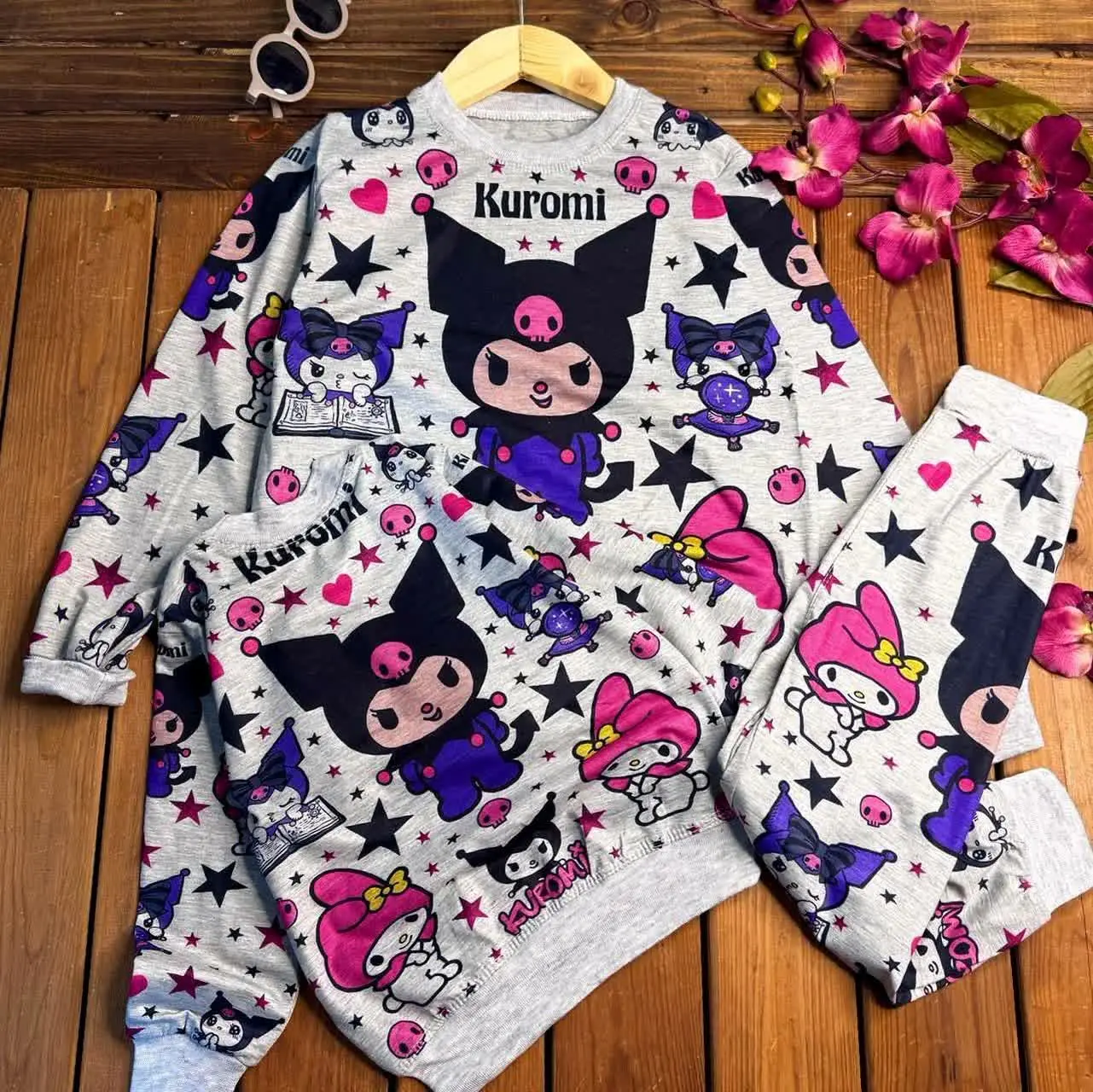 💞 ست کرومی پر طرفدار دوطرف چاپ 💞
