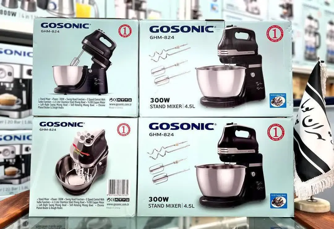 همزن کاسه دار ۸۲۴ گاسونیک