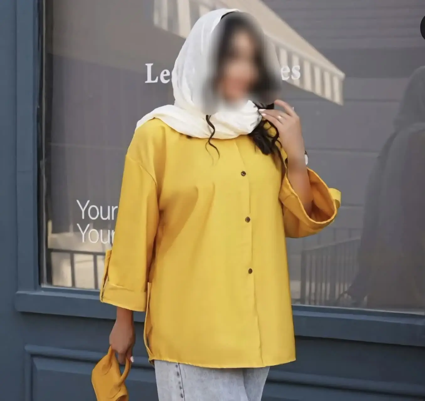 شومیز باکسی