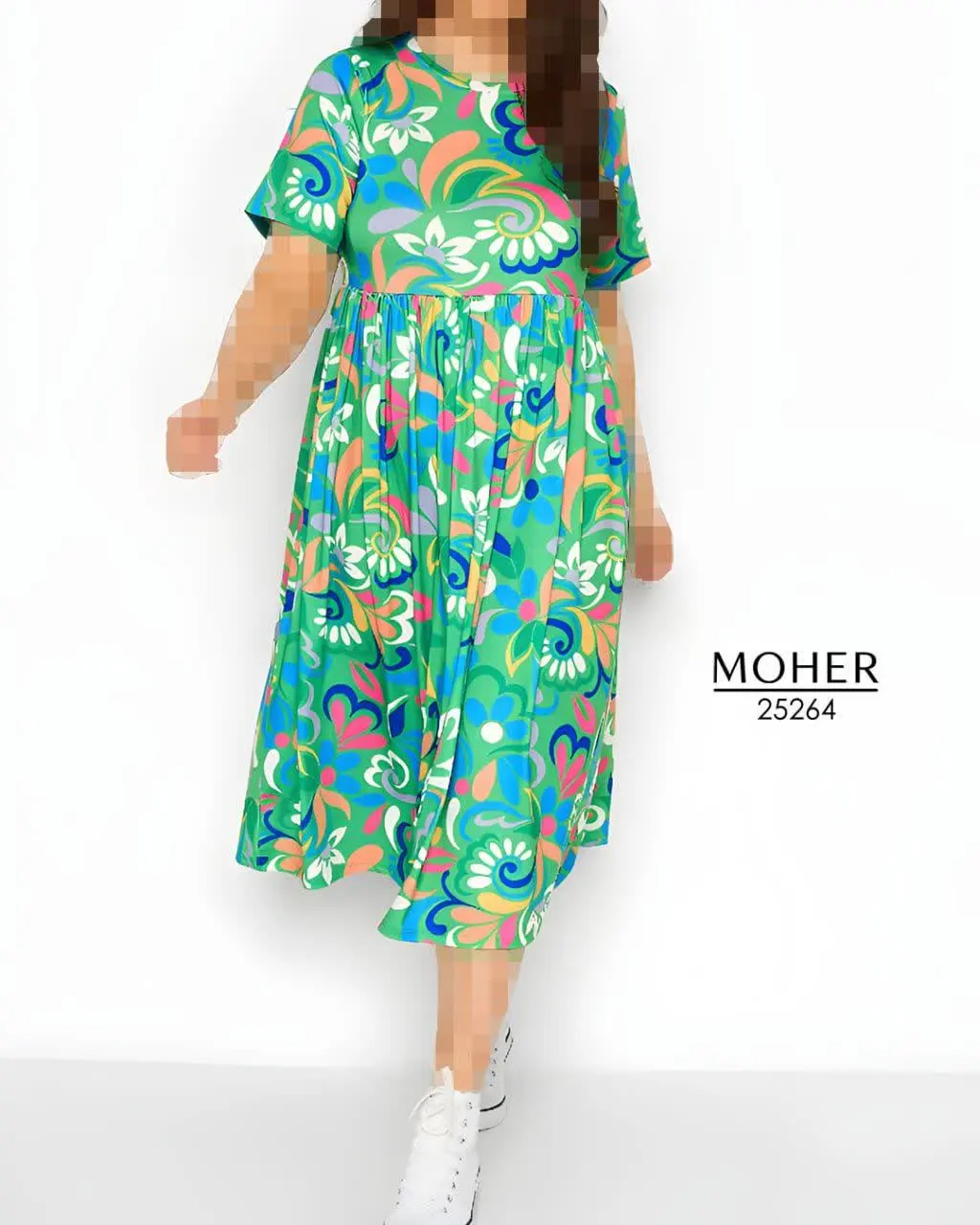 یه پیراهن سبز و پرانرژی برا...