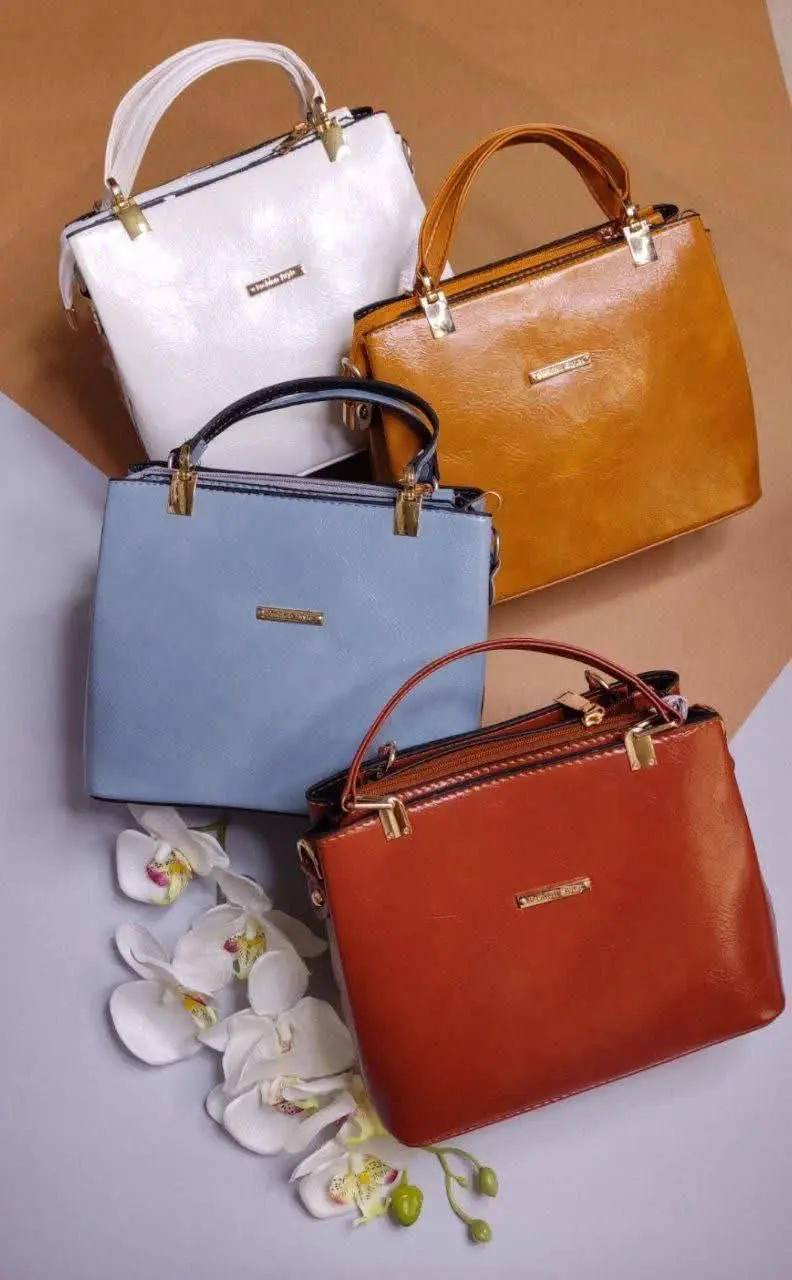 کیف زنانه مجلسی سه خونه 
