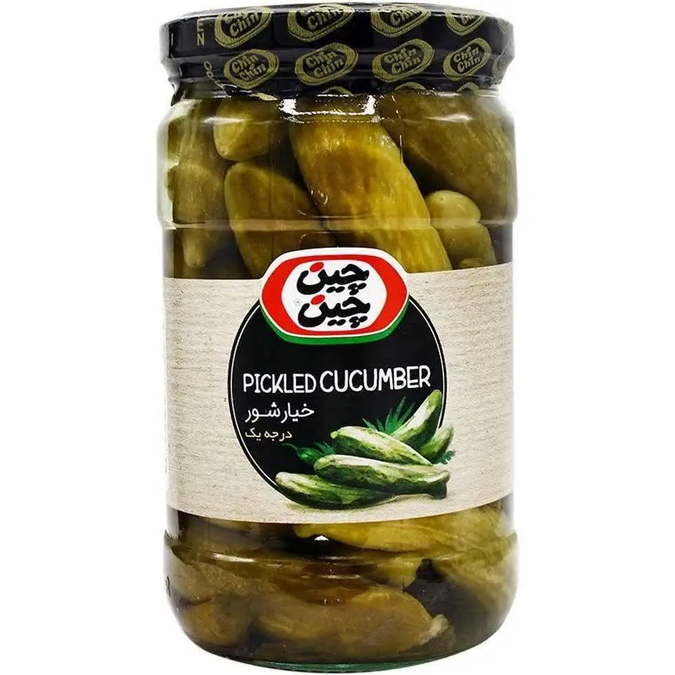 💥چین چین کنسرو خیارشور درجه...