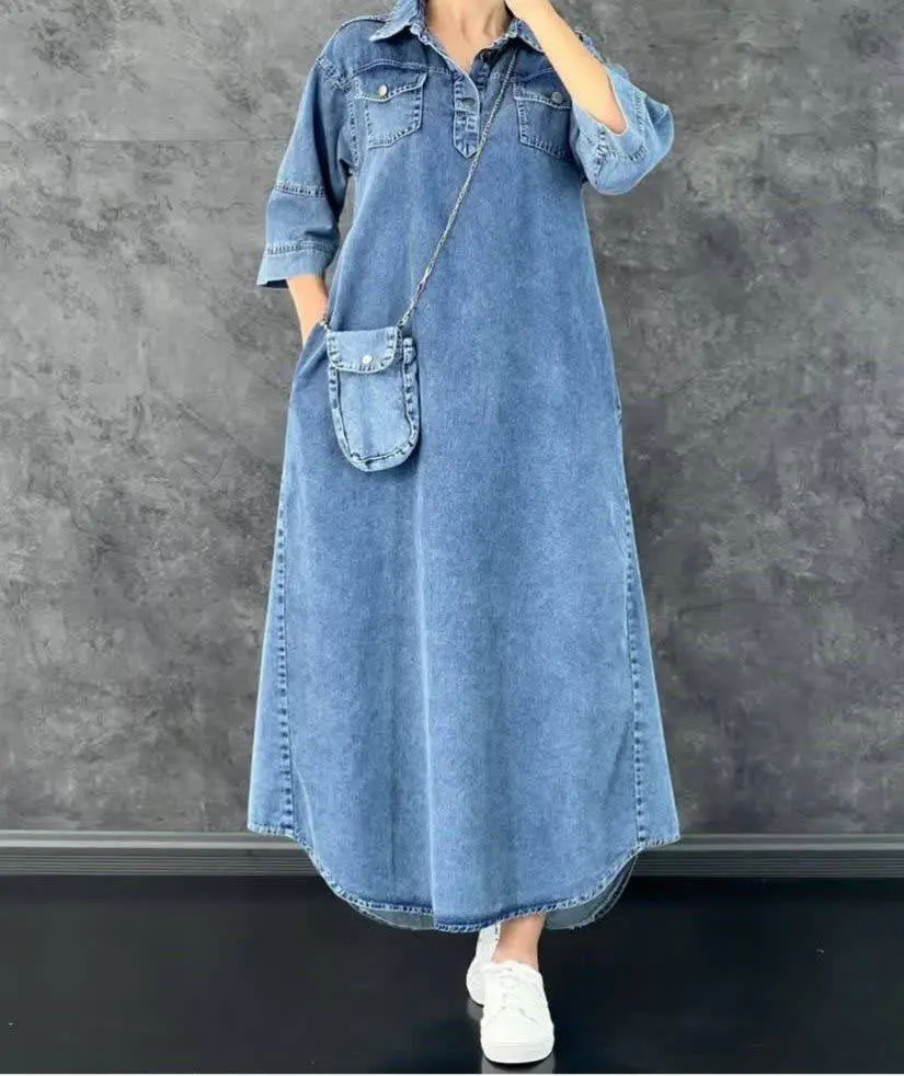 💣مدل: کفتان جین کیف دار 
