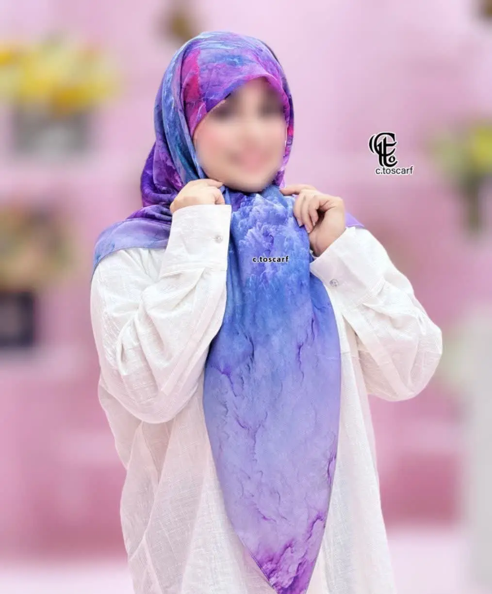 شارژ مجدد روسری نوجوان😍
