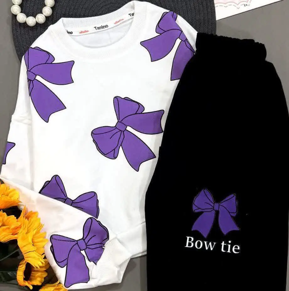 ست پاییزه بیرون پوش پاپیون