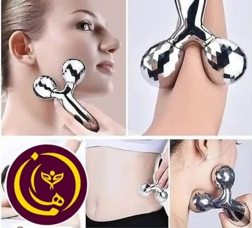 🎊ماساژور سه بعدی صورت و بدن🎊
