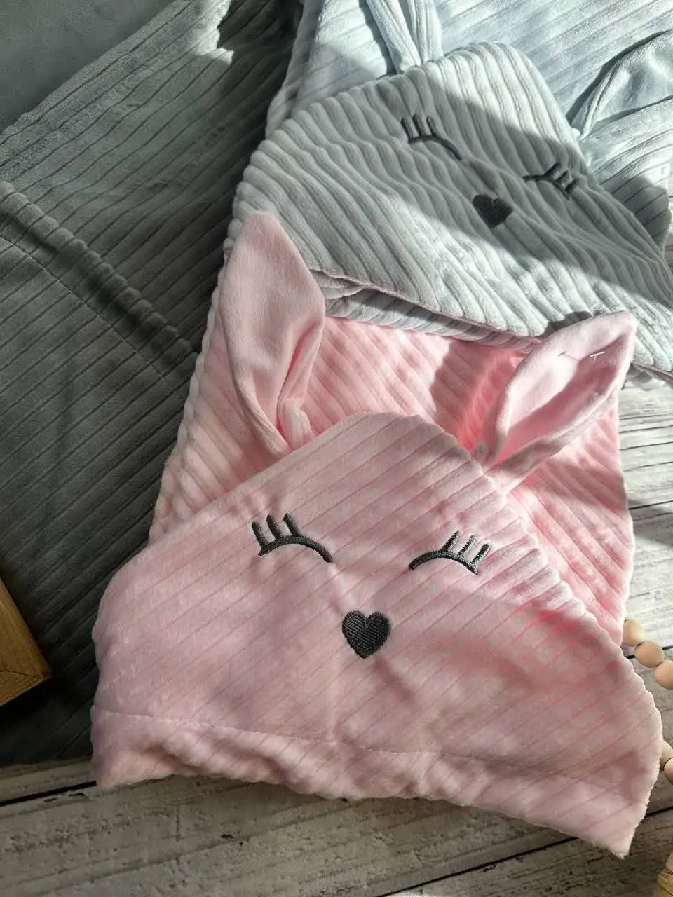 پتو دو رو طرح پلک🎏 
