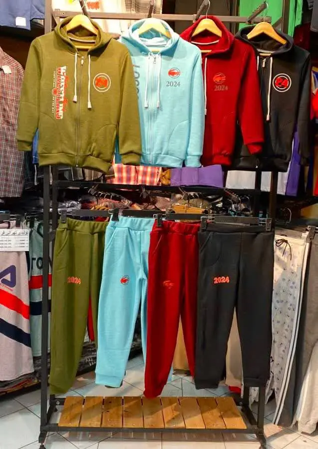 #هودی شلوار #سایز بزرگ (ردیف ١٩٣٣٩) 
