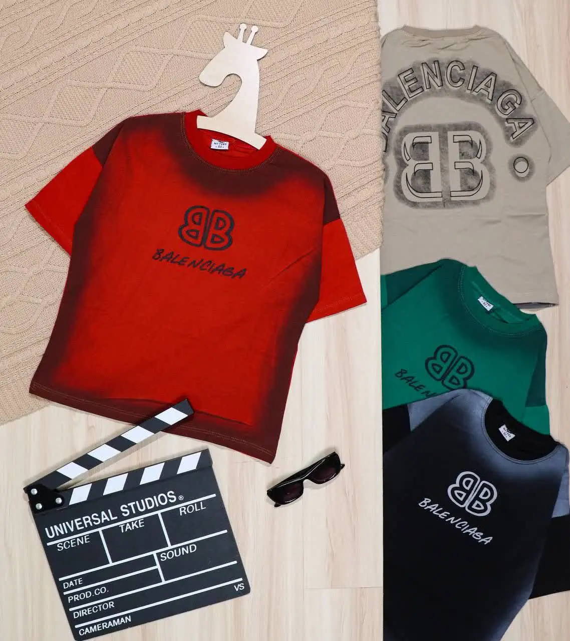 👫تیشرت پسرانه چاپ BB پیستوله ای👫
