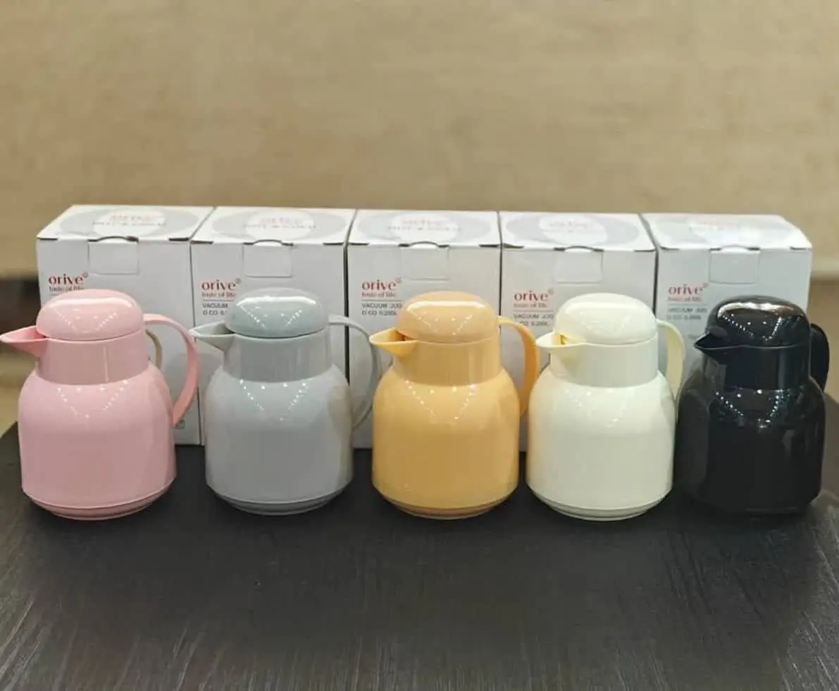 فلاسک رنگی دمنوش
