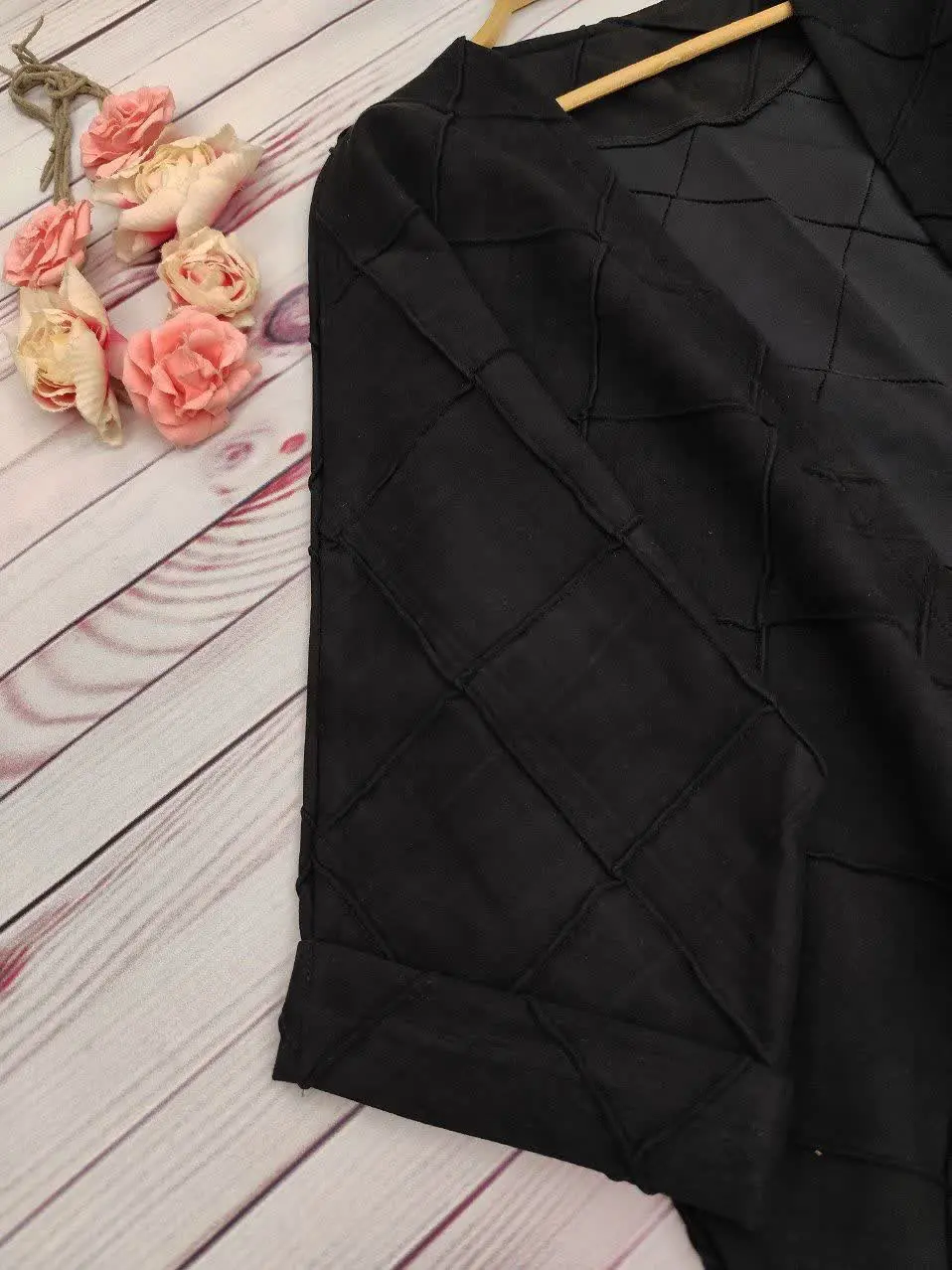 🖋نام: پالتو پاییزه سوئیت بخیه دوزی 😍
