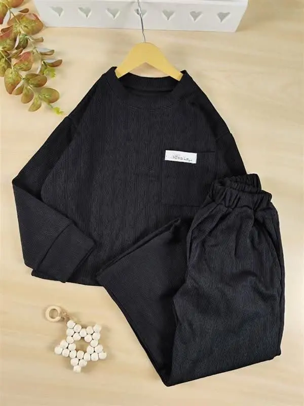 بلوز شلوار لوزی 
