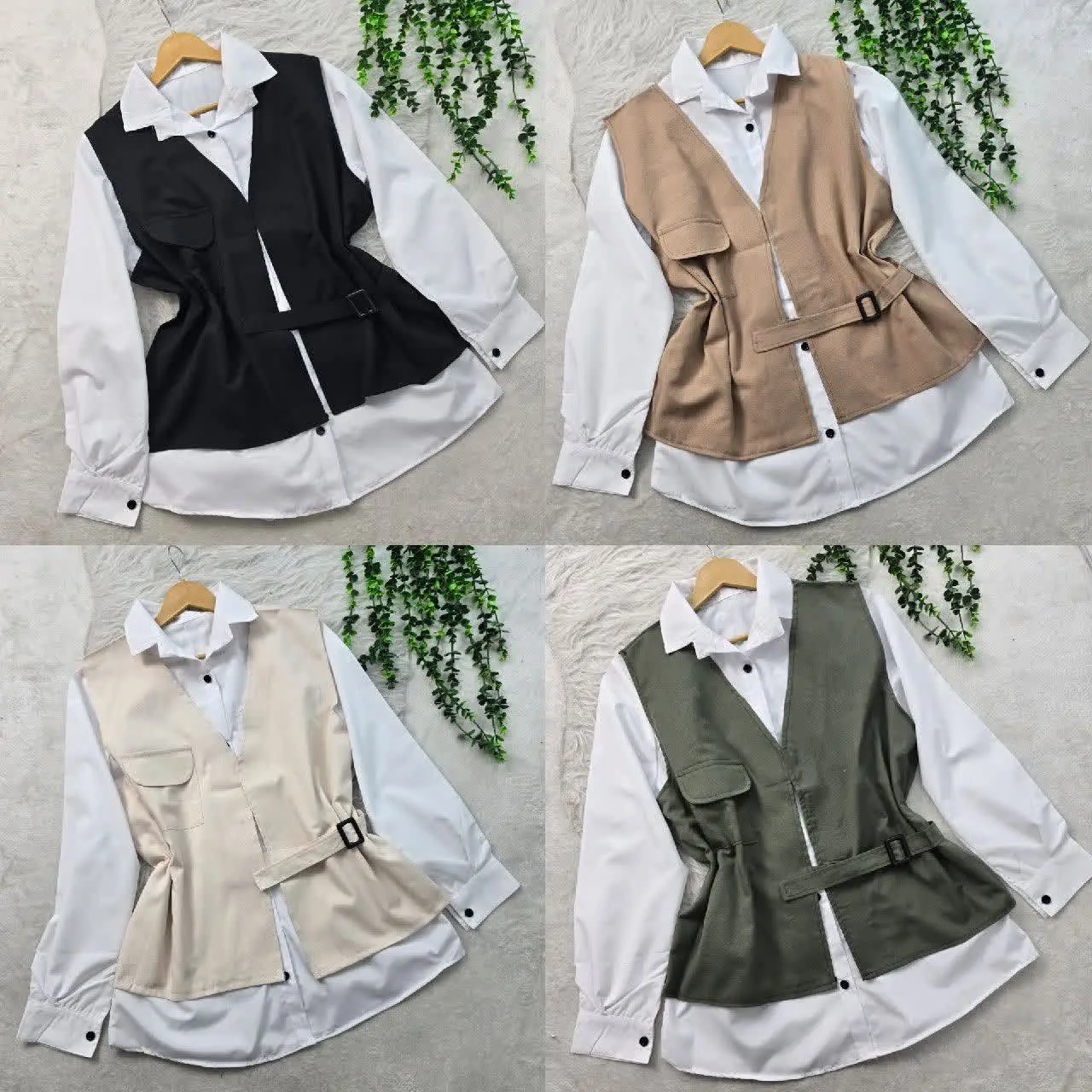  نام: ست شومیز وست پرطرفدار لاله
