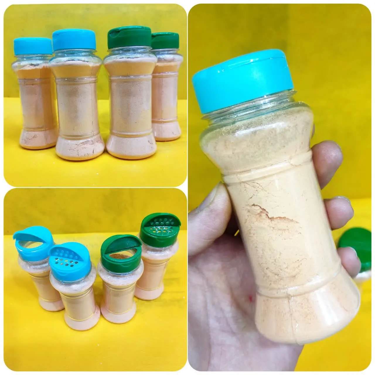 ✅ شارژ پودر زعفران
