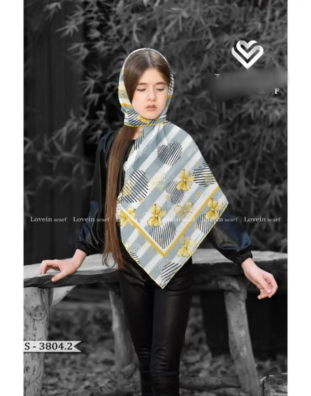 🌼روسری نخی دخترانه 
