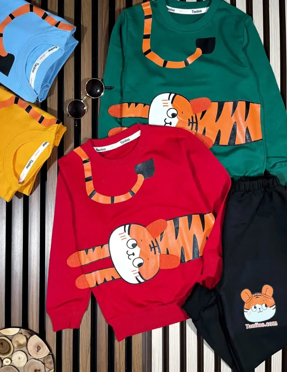 لباس بچه گانه بلوز شلوار بب...