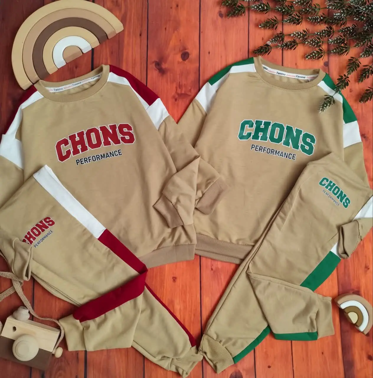 😍ست بلوز و شلوار پسرانه CHO...