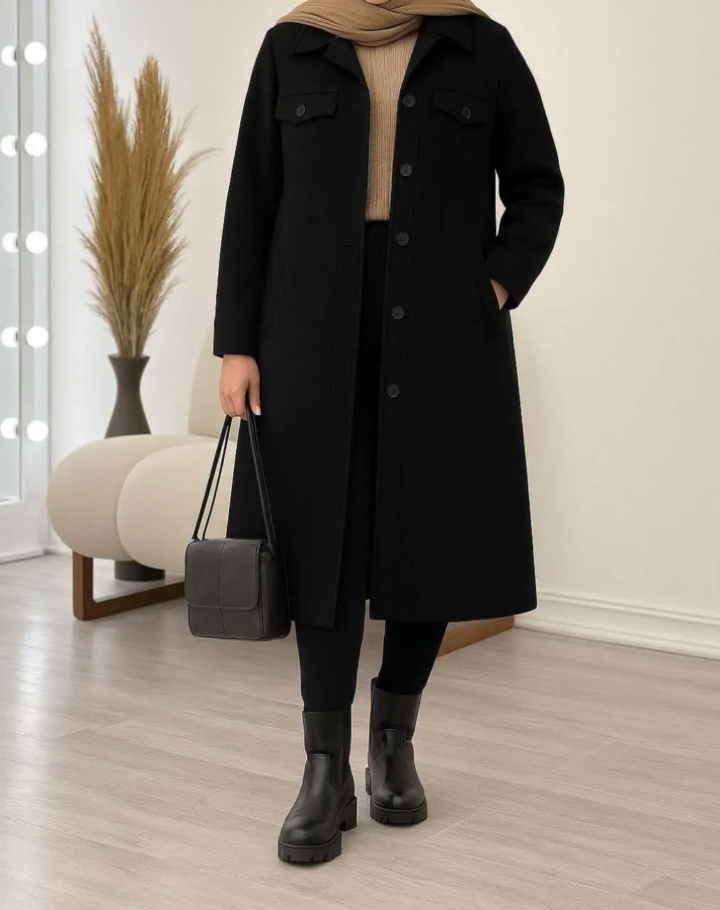 🔹نام: مانتو فوتر