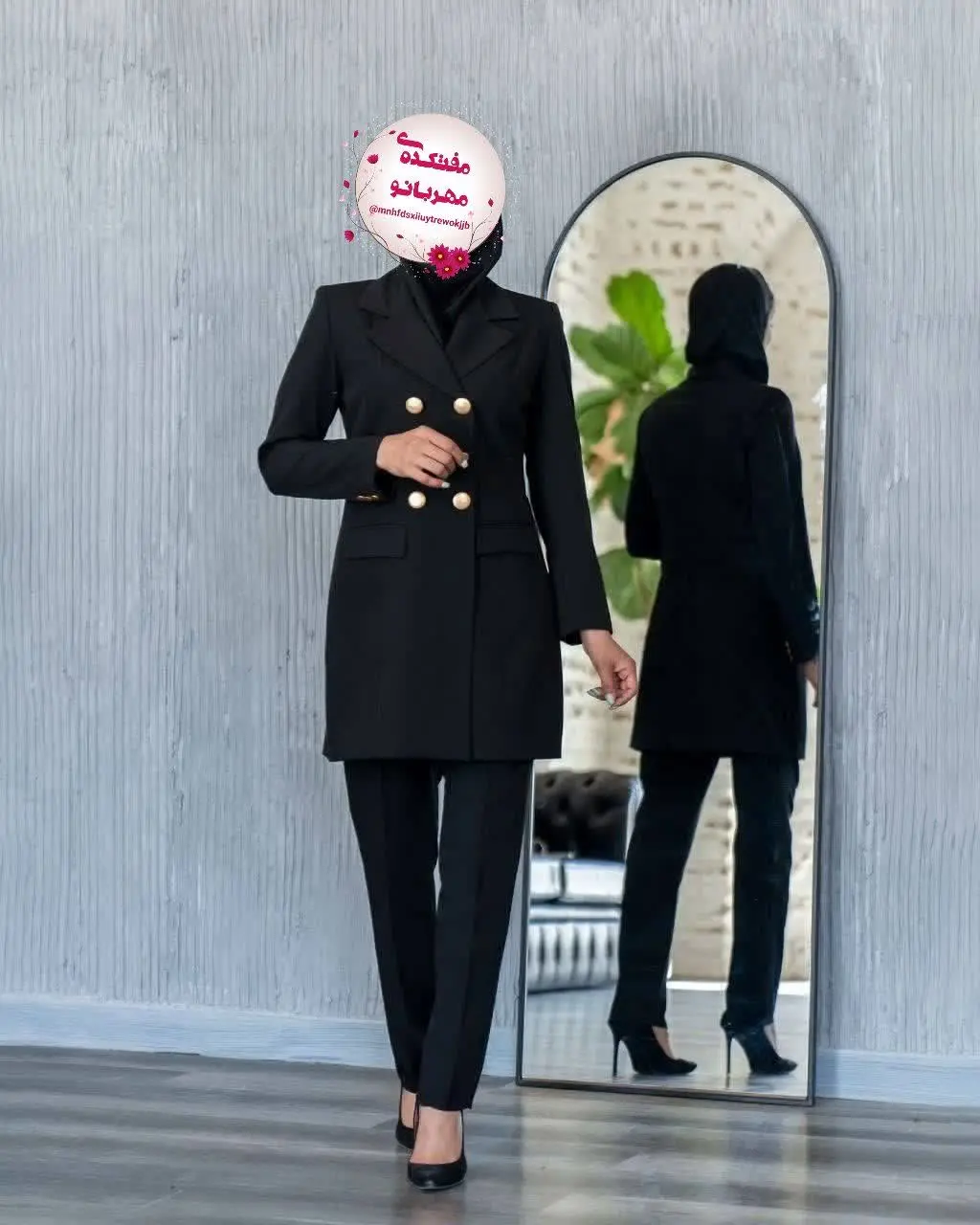 ✅کالکشن جدید مانتو شلوار اداری
