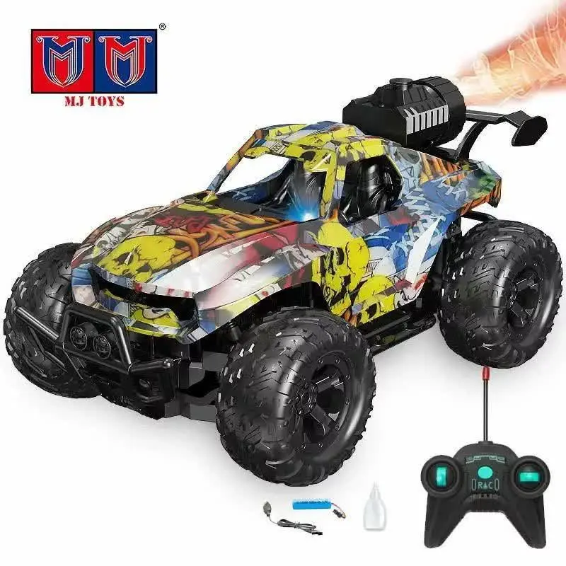 نام محصول: اسباب بازی ماشین آفرود دودزا
