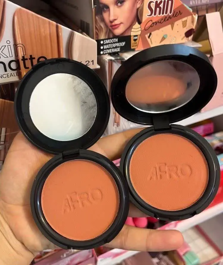 رژگونه‌های باکیفیت از برندAfRO 💕
