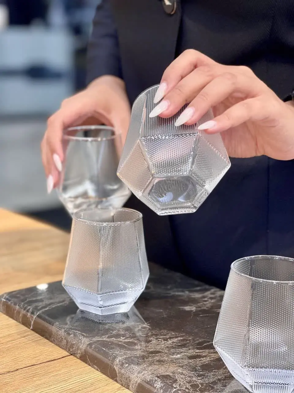 نیم لیوان چند ضلعی