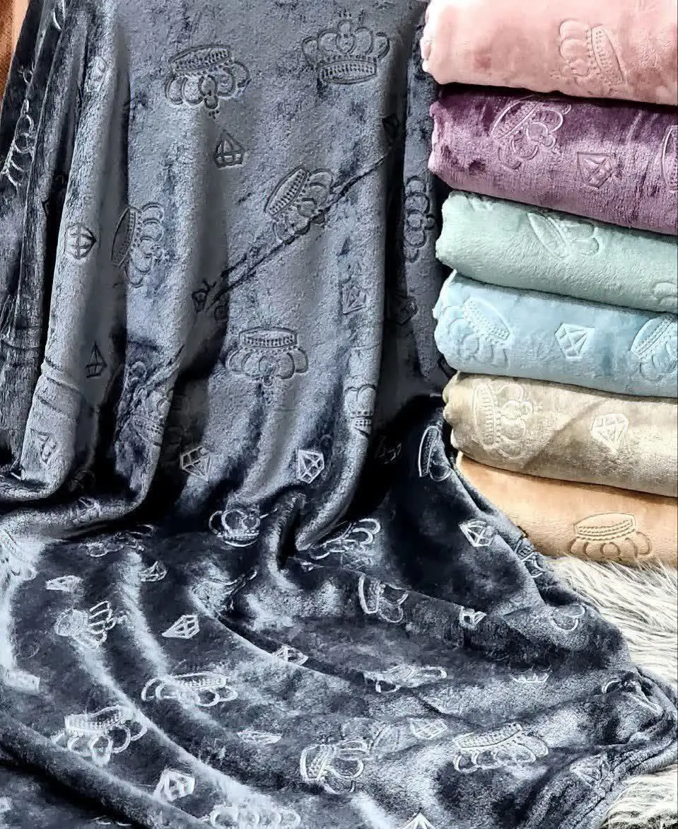 ✅✅✅✅✅✅پتو ژله‌ای تاج 
