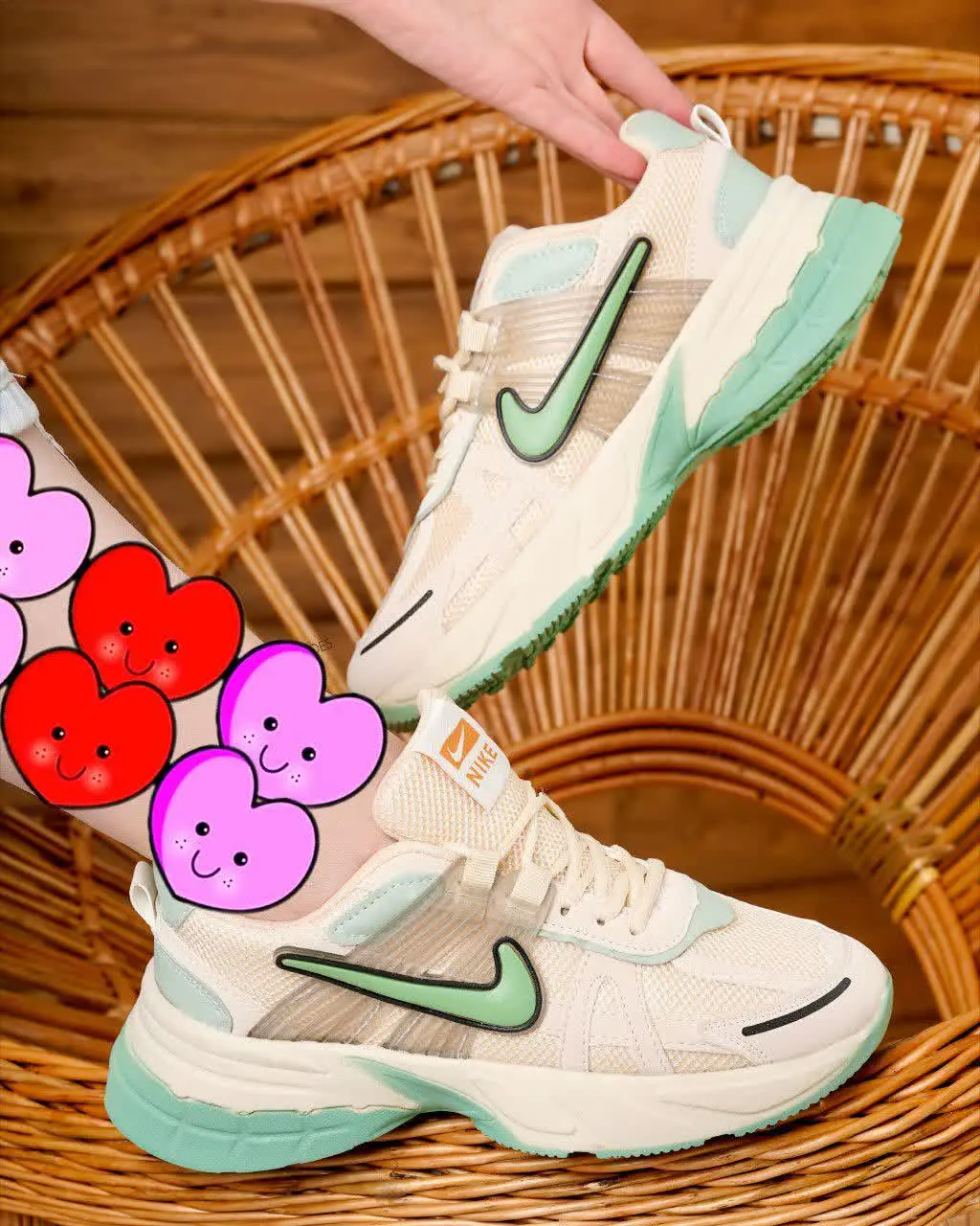 🌈 رنگبندی: سبز کرم, سرخ آبی...