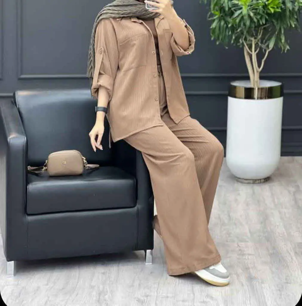 🌸 نام: ست آستین سه ربع
