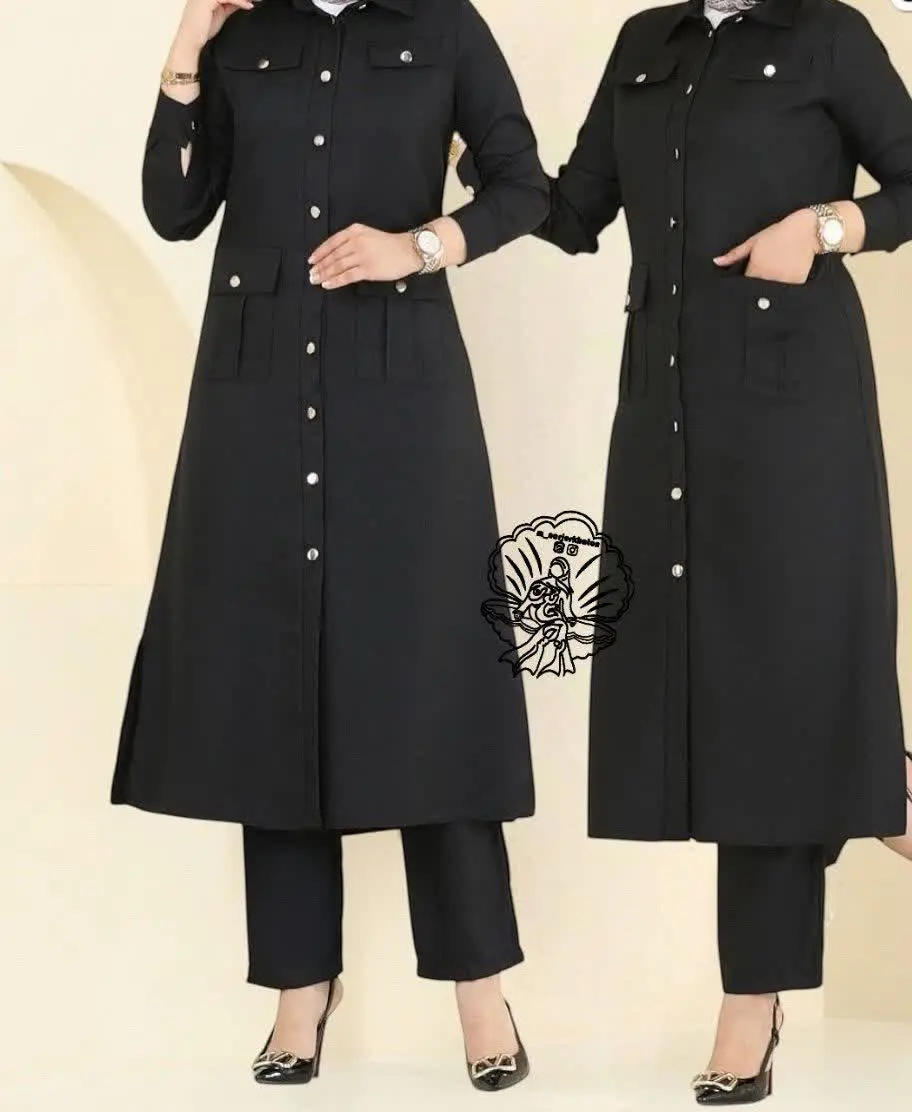 جنس کرپ درجه یک، خوش فرم و...