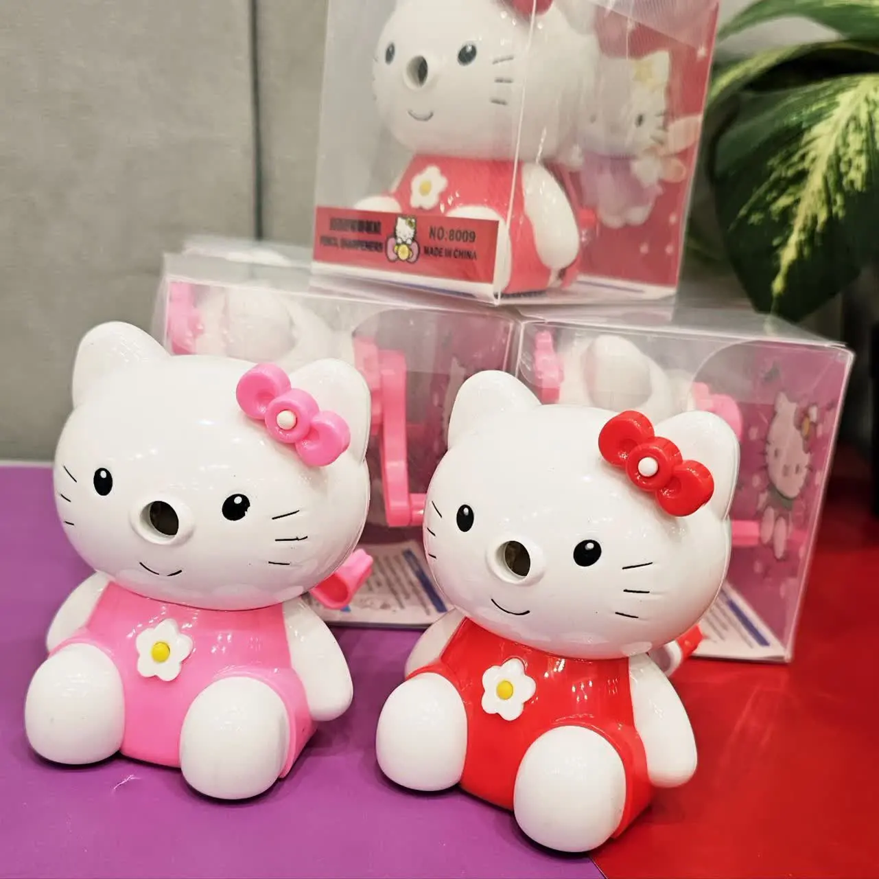 تراش رومیزی دخترانه طرح کیتی