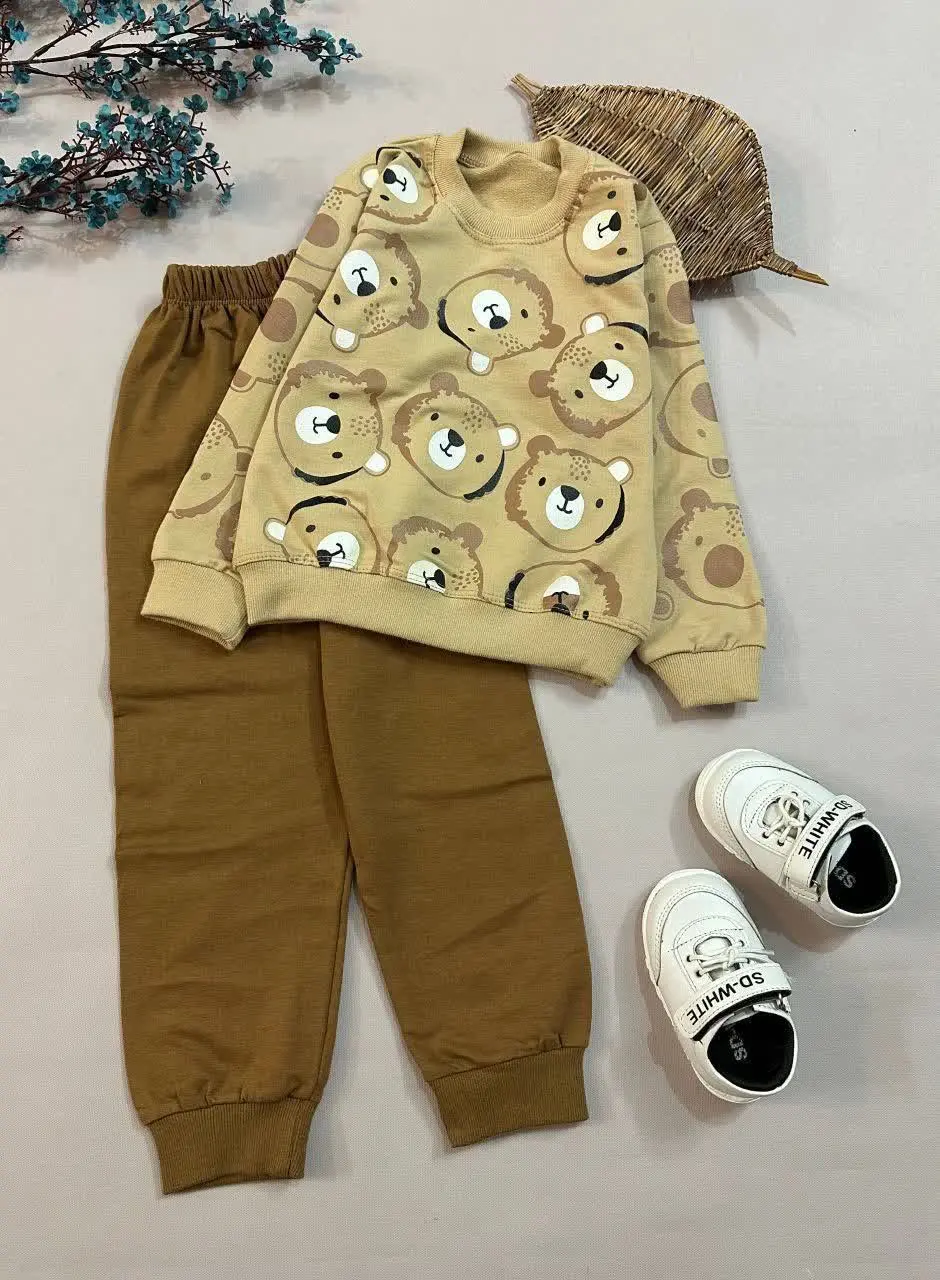 بلوز شلوار تدی برای پسرای ف...