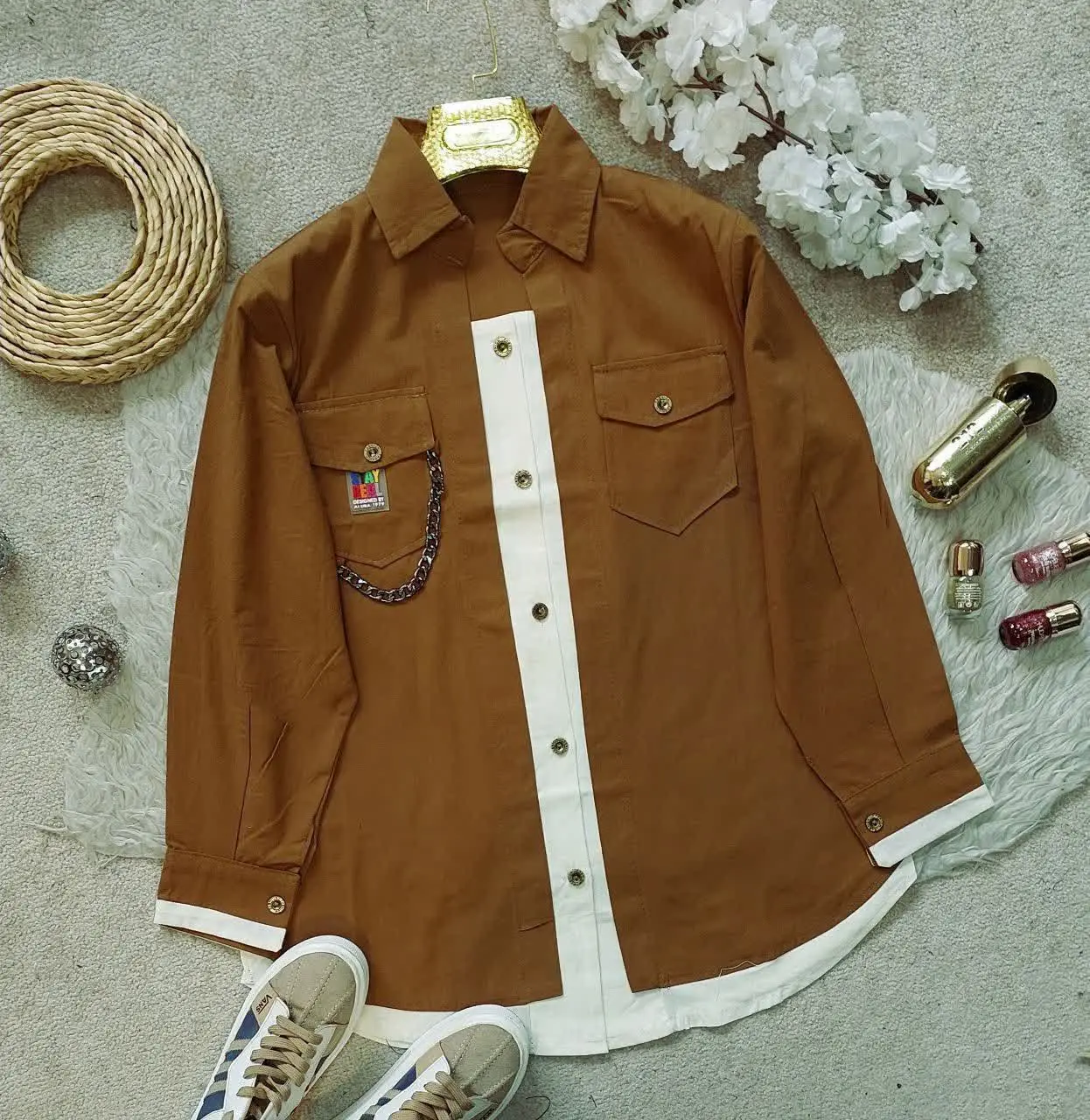 ❤️نام: مانتو مدل کارتیر
