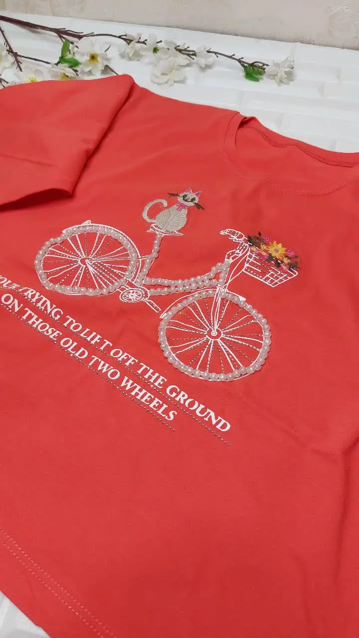 ✅️نام کالا: تیشرت کراپ 
