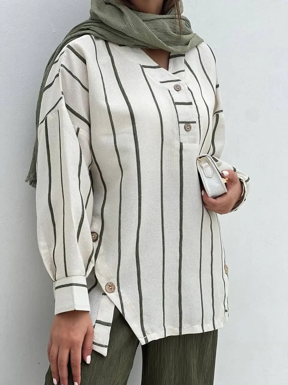 ⚜️شومیز کنفی برند AX😍
