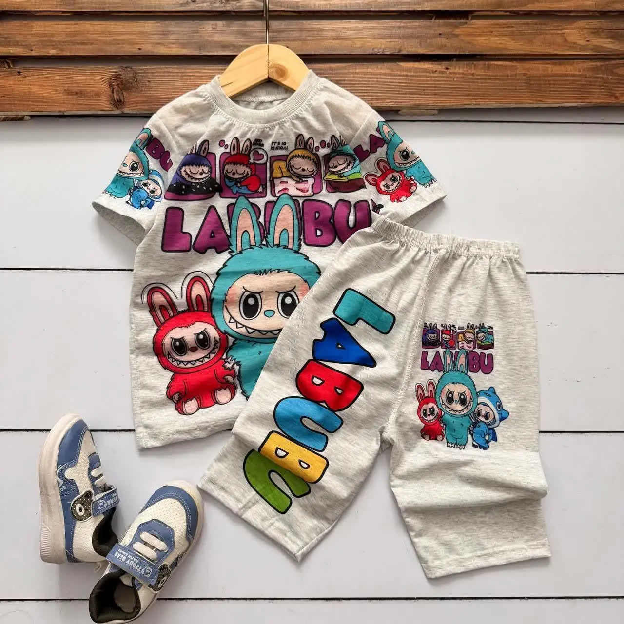 تیشرت و شلوارک بچگانه لبوبو ۵