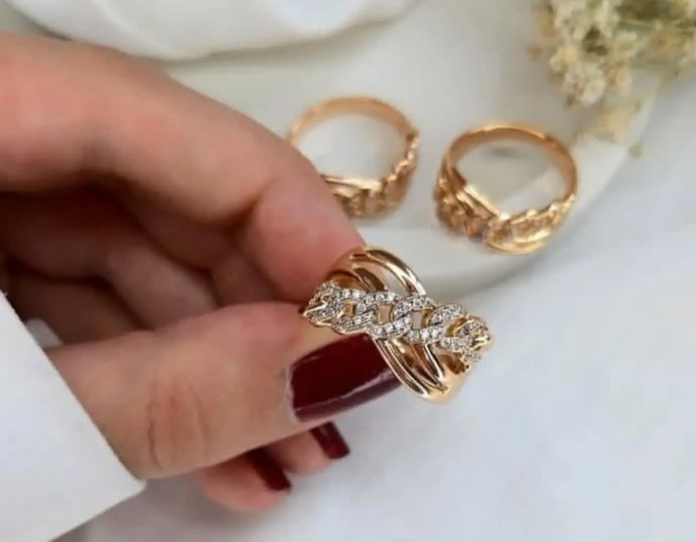 💍انگشتر ژوپینگ طرح کارتیر ن...