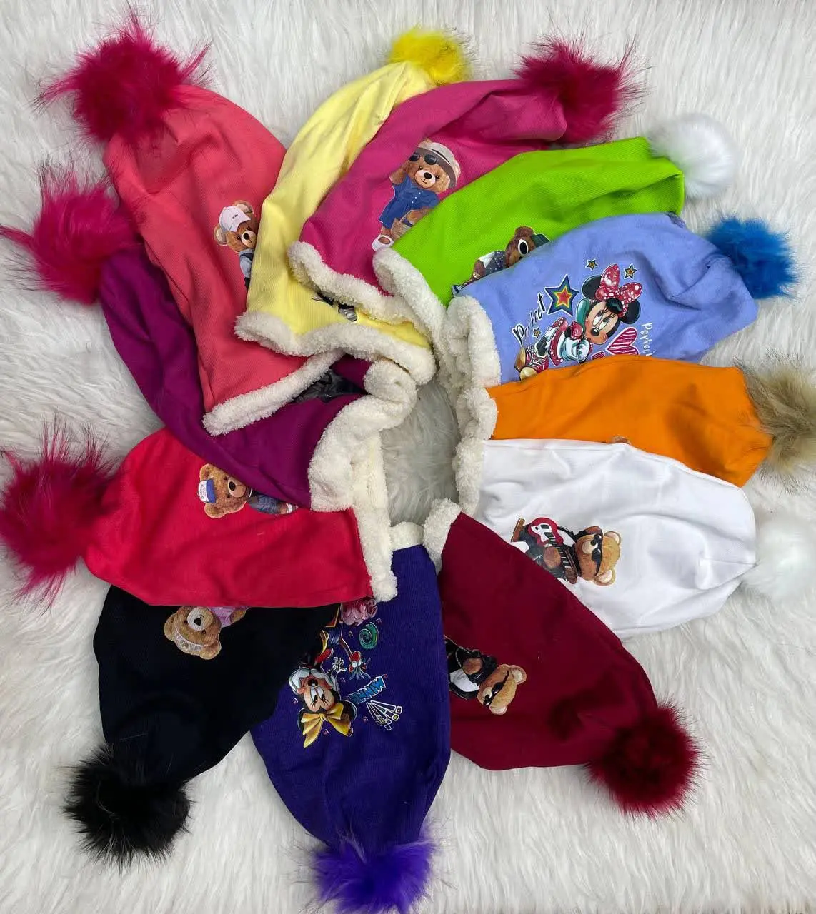 🥎کلاه تک بچگانه فانتزی