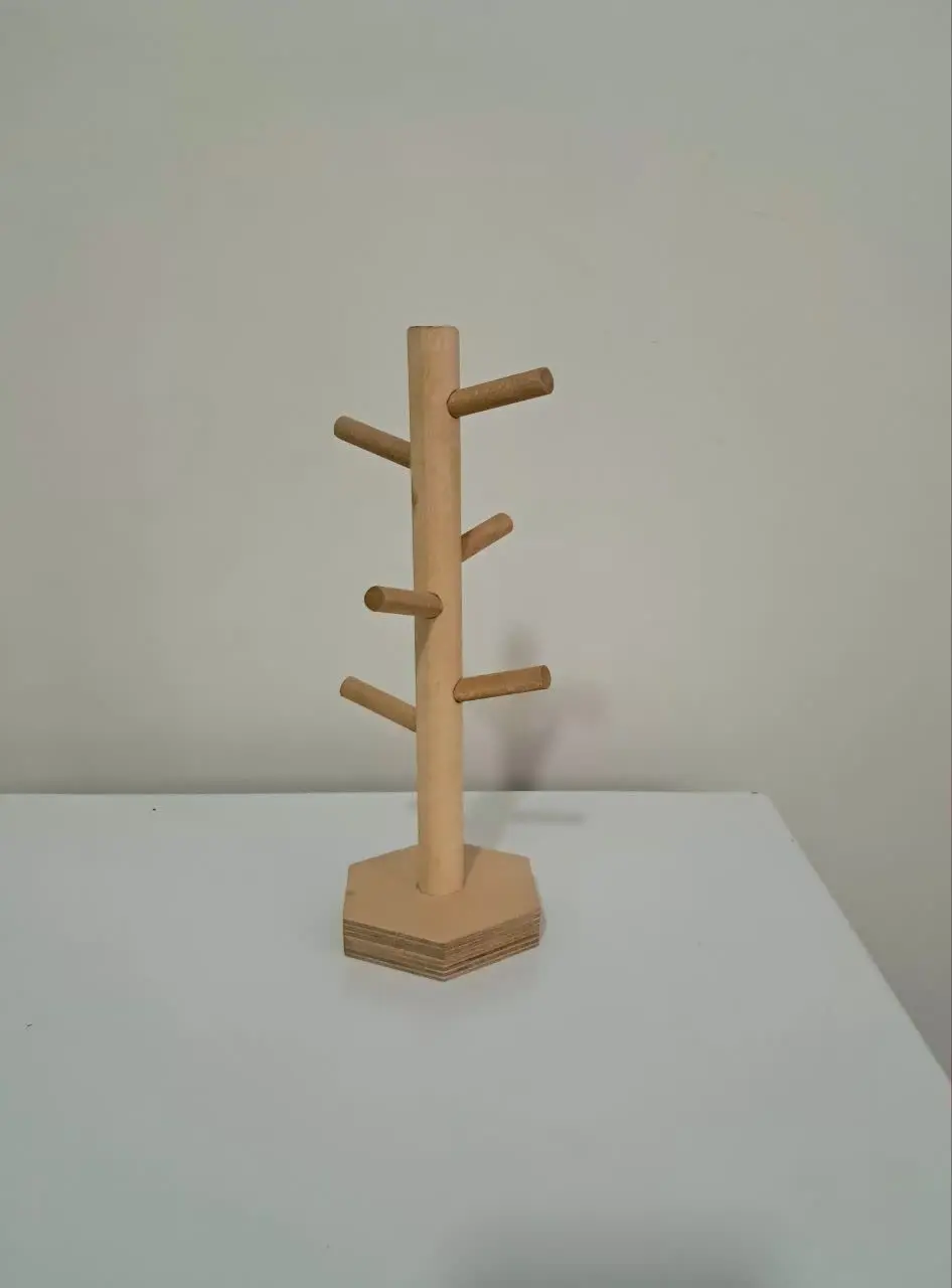 🎊استند شات چوبی🎊